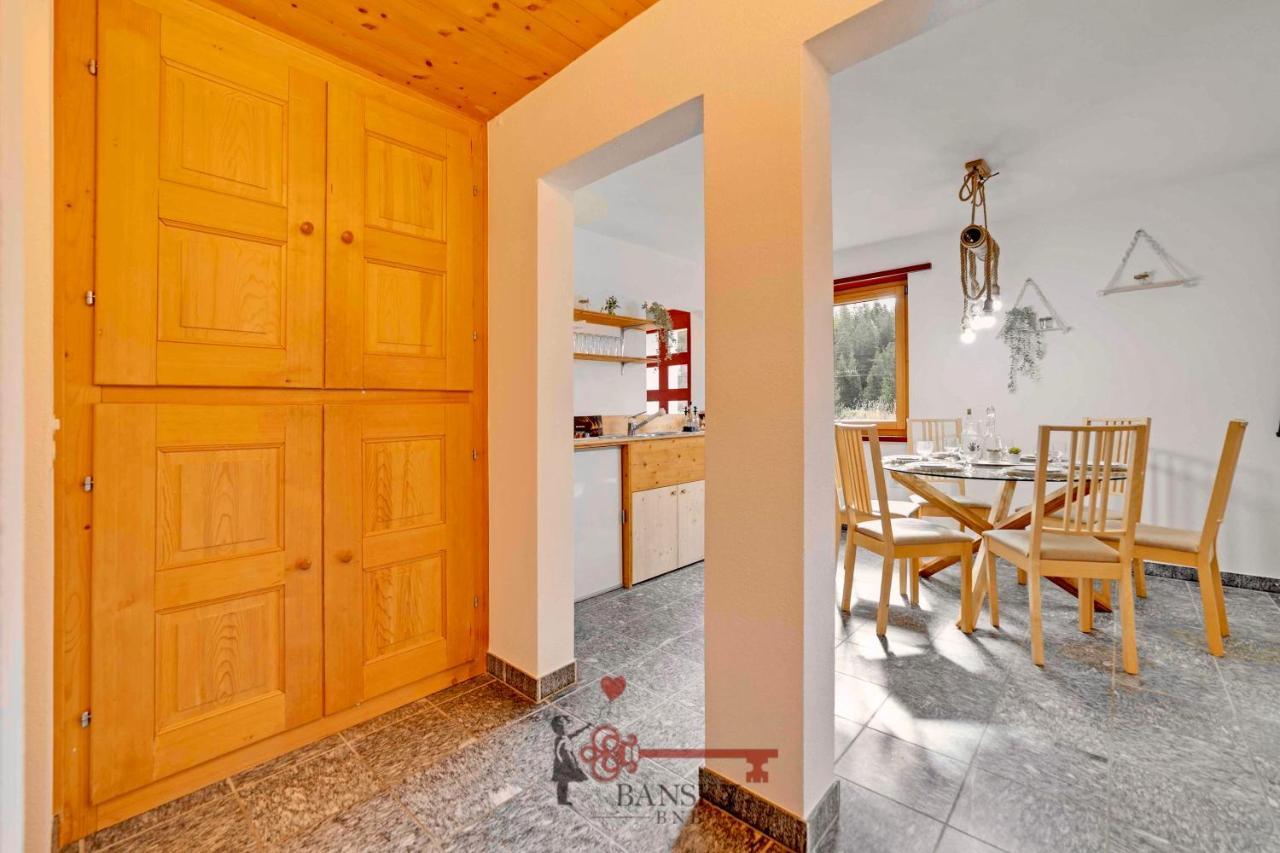 Chalet 5 Stars In San Bernardino, Ski Slopes And Hiking, Fireplace, 4 Snowtubes Free, Wi-Fi Free, For 8 Persons, Wonderful In All Seasons -By Easylife Swiss Exterior photo