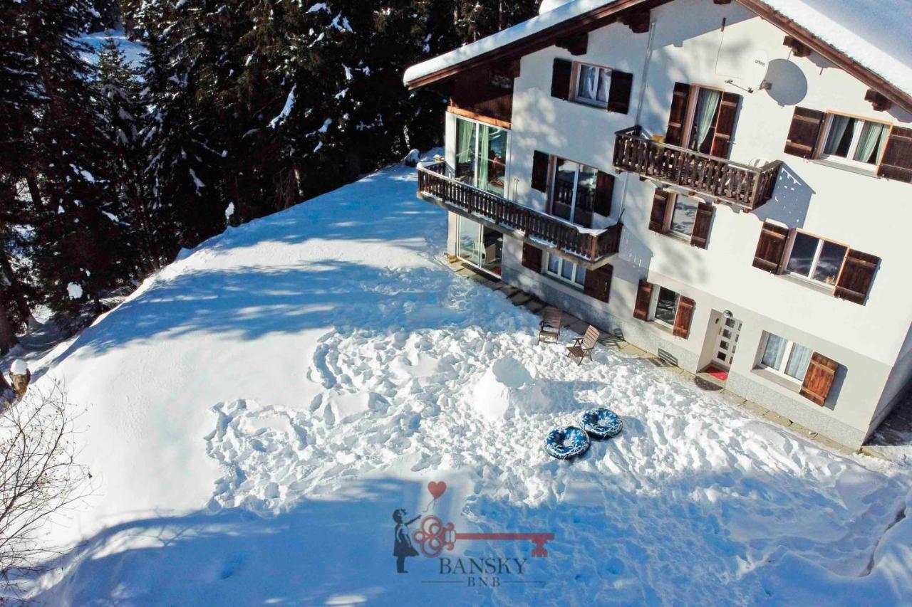 Chalet 5 Stars In San Bernardino, Ski Slopes And Hiking, Fireplace, 4 Snowtubes Free, Wi-Fi Free, For 8 Persons, Wonderful In All Seasons -By Easylife Swiss Exterior photo